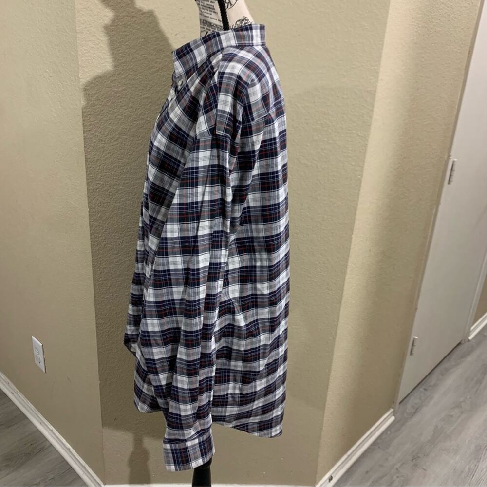 Nautica plaid button down shirt size XL - Picture 4 of 7